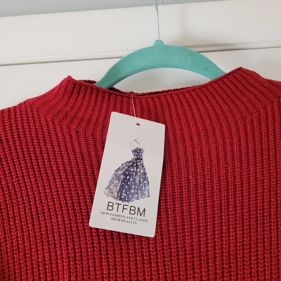 Color block sweater - Picture 3 of 5